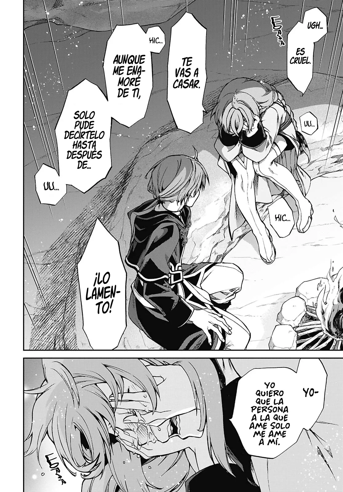 Read Mushoku Tensei_ Jobless Reincarnation Español Manga Online