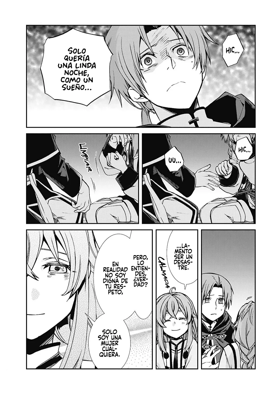 Read Mushoku Tensei_ Jobless Reincarnation Español Manga Online