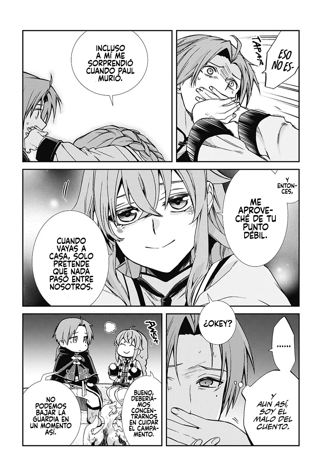 Read Mushoku Tensei_ Jobless Reincarnation Español Manga Online