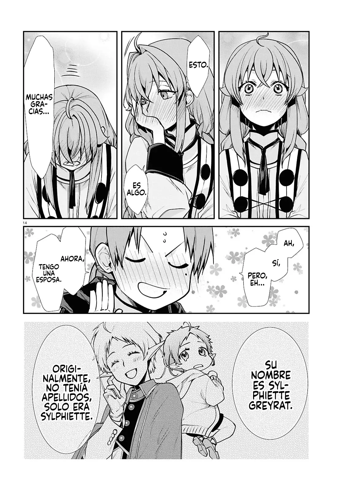 Read Mushoku Tensei_ Jobless Reincarnation Español Manga Online