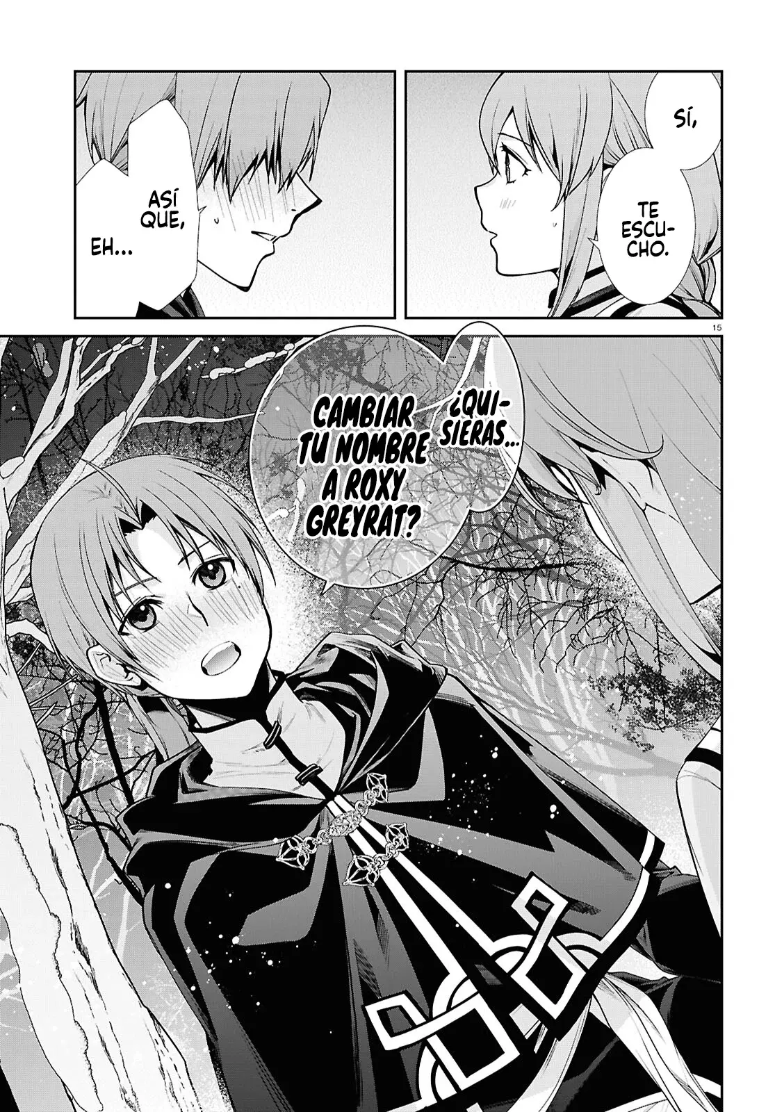 Read Mushoku Tensei_ Jobless Reincarnation Español Manga Online