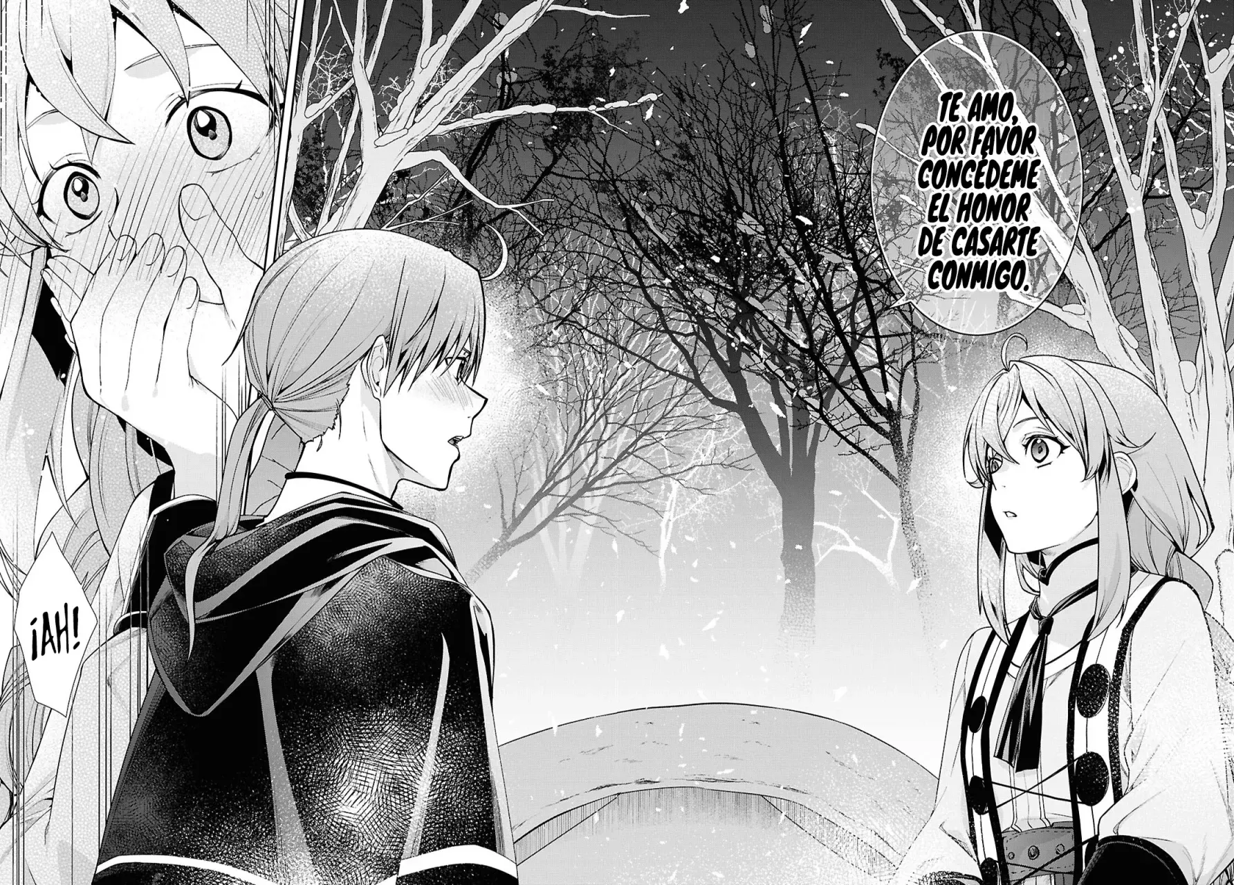 Read Mushoku Tensei_ Jobless Reincarnation Español Manga Online