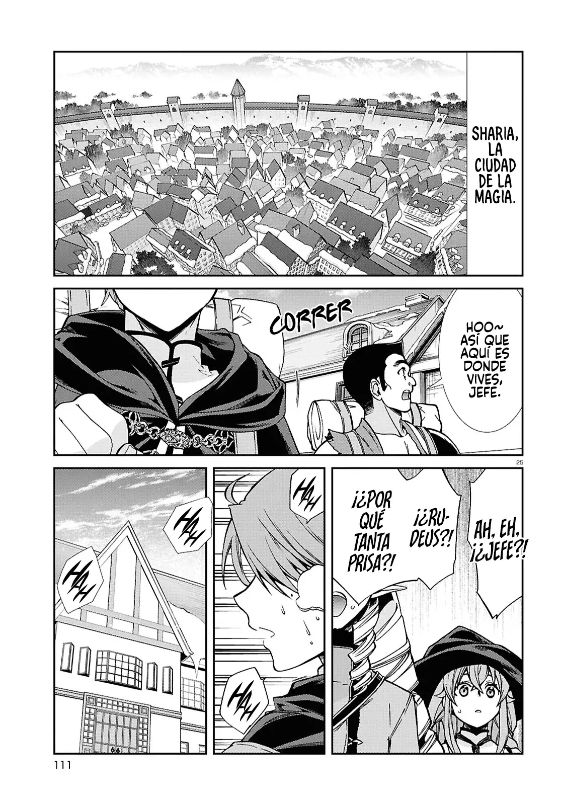 Read Mushoku Tensei_ Jobless Reincarnation Español Manga Online