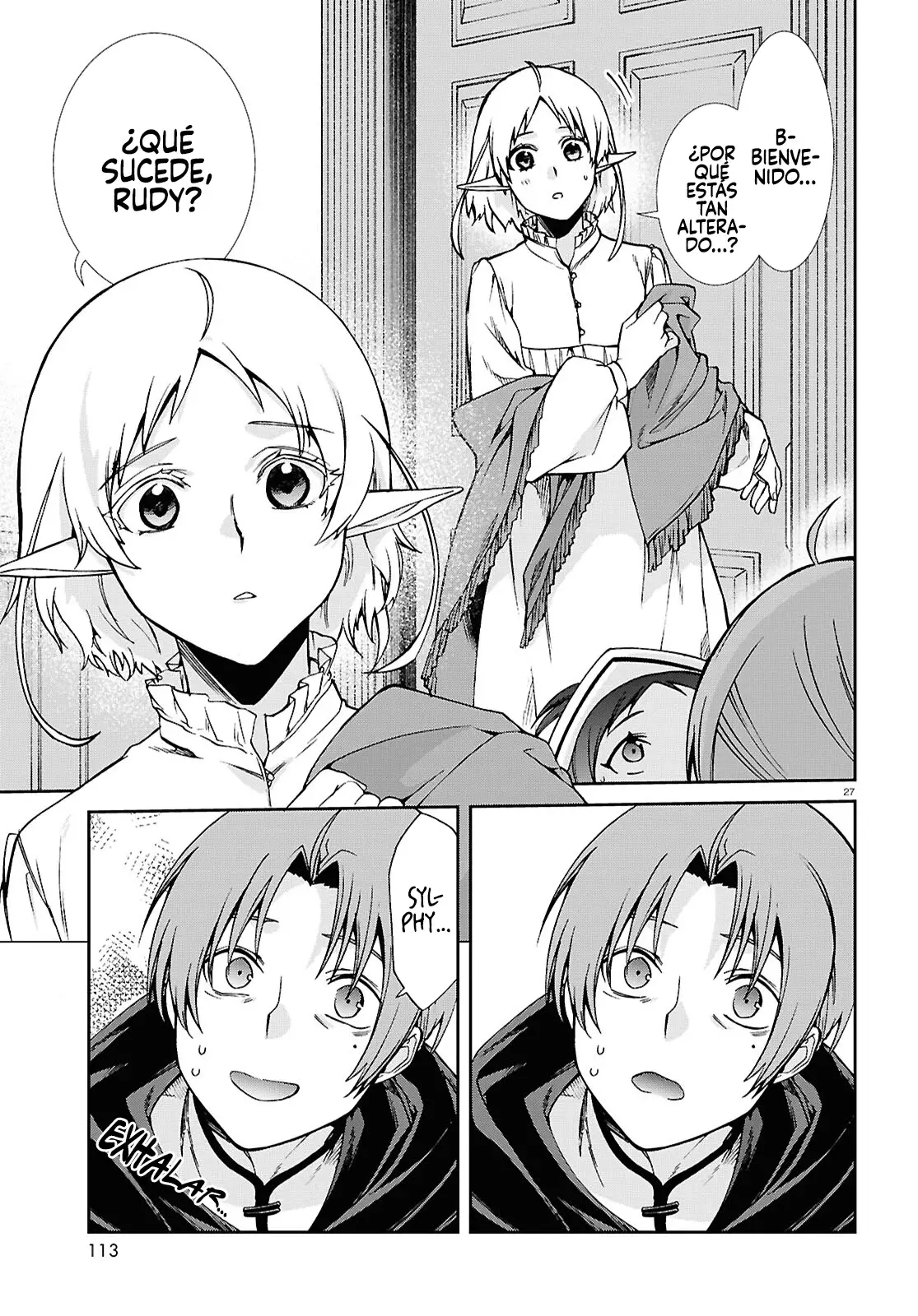 Read Mushoku Tensei_ Jobless Reincarnation Español Manga Online