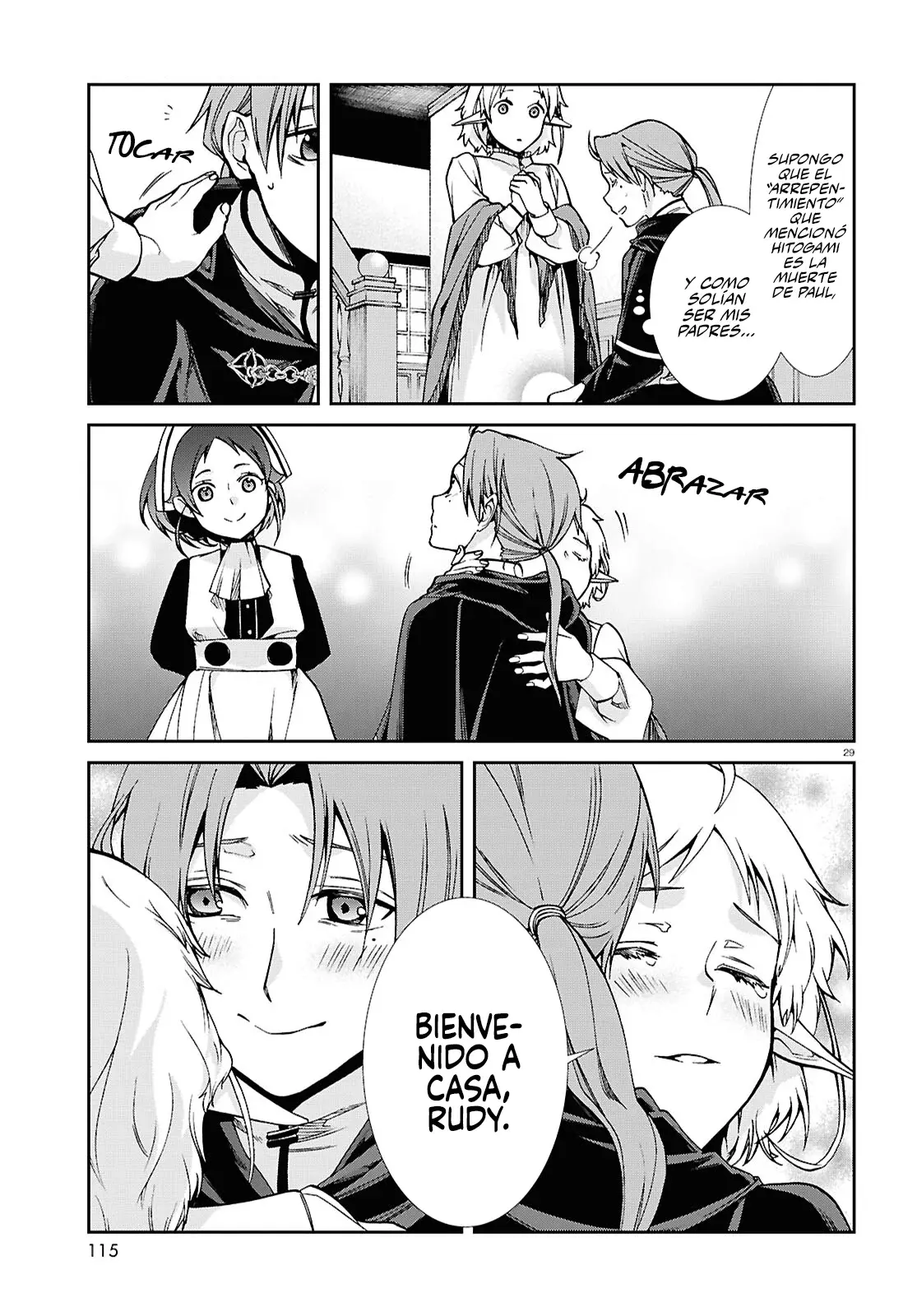 Read Mushoku Tensei_ Jobless Reincarnation Español Manga Online