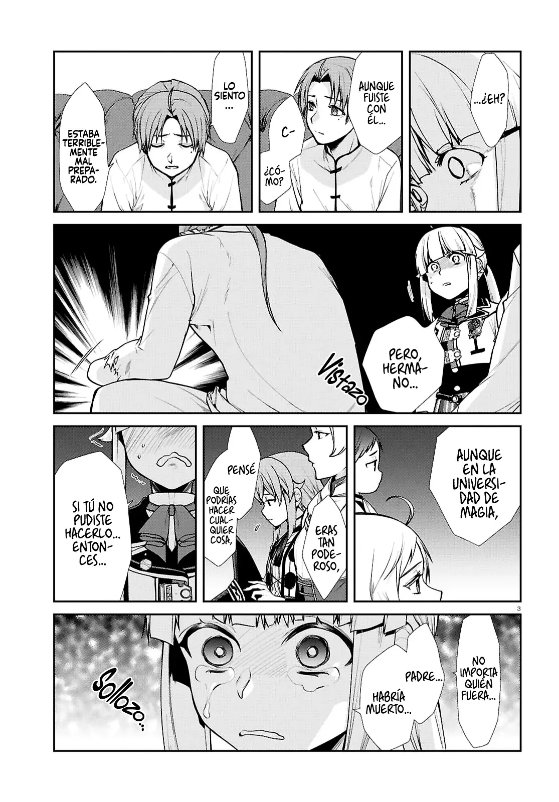 Read Mushoku Tensei_ Jobless Reincarnation Español Manga Online