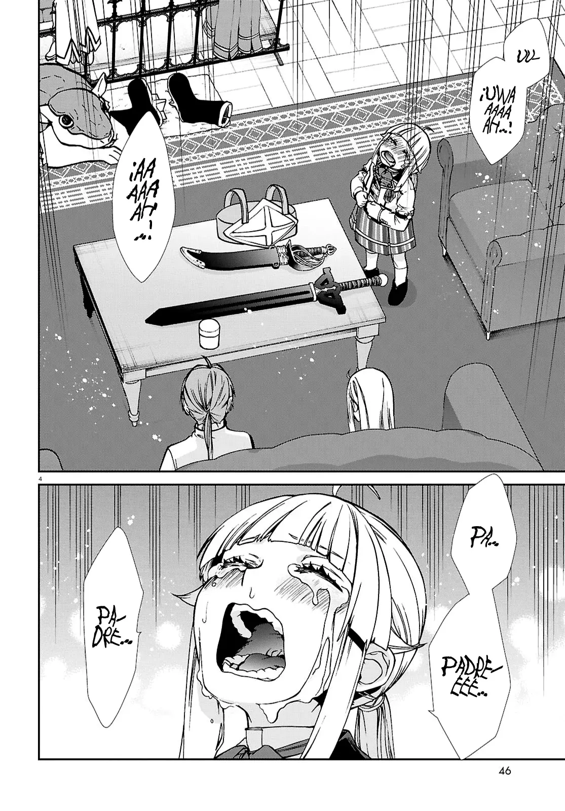 Read Mushoku Tensei_ Jobless Reincarnation Español Manga Online