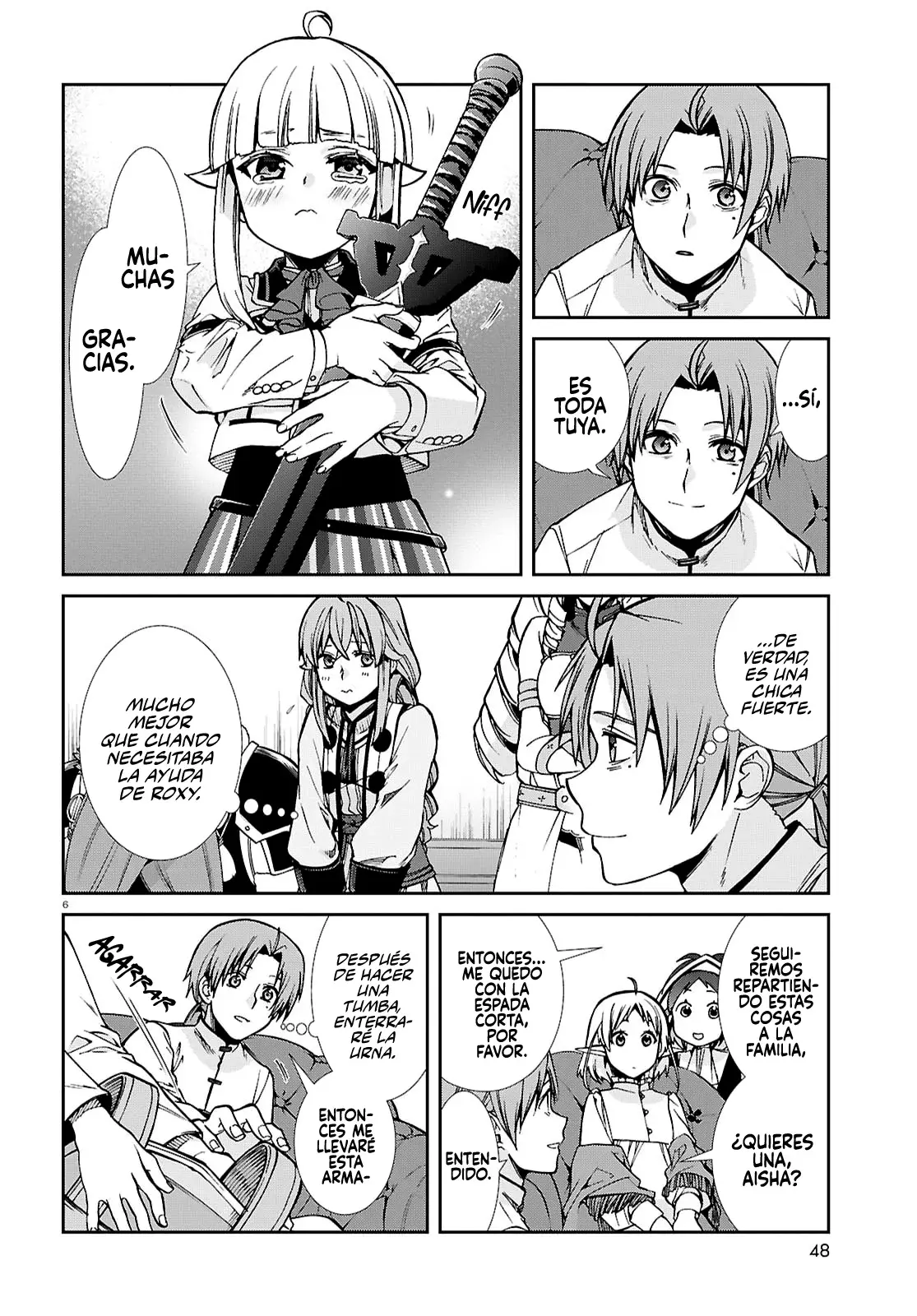 Read Mushoku Tensei_ Jobless Reincarnation Español Manga Online