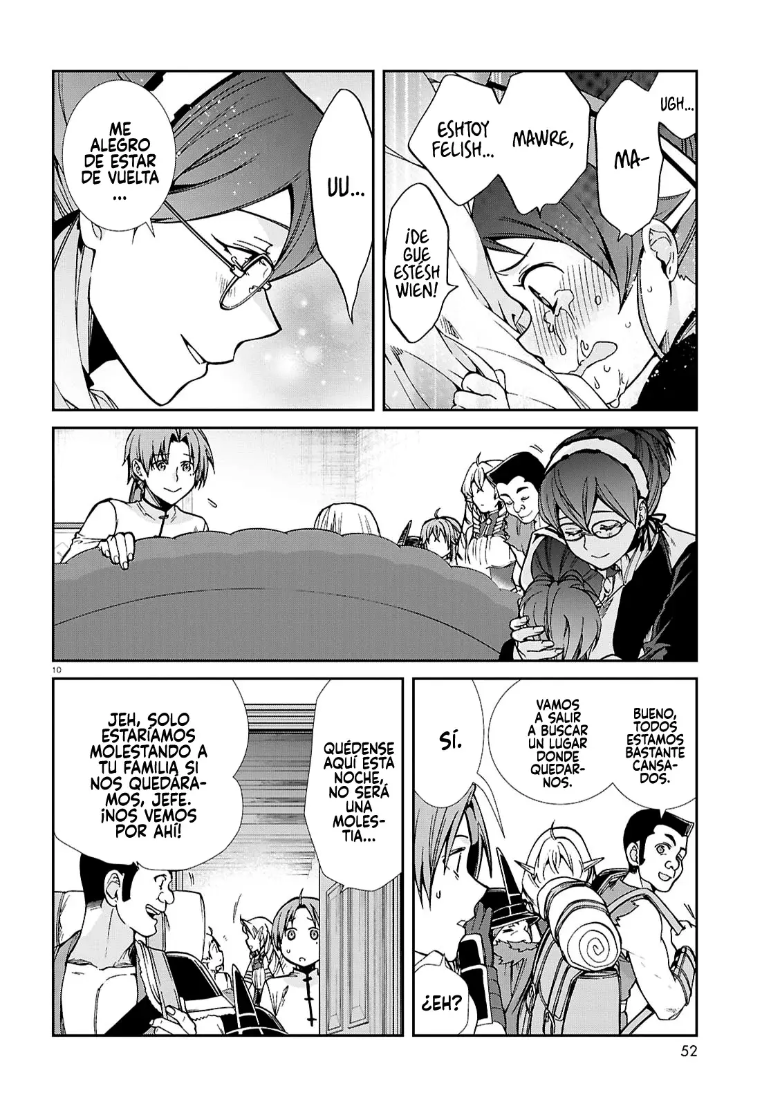 Read Mushoku Tensei_ Jobless Reincarnation Español Manga Online