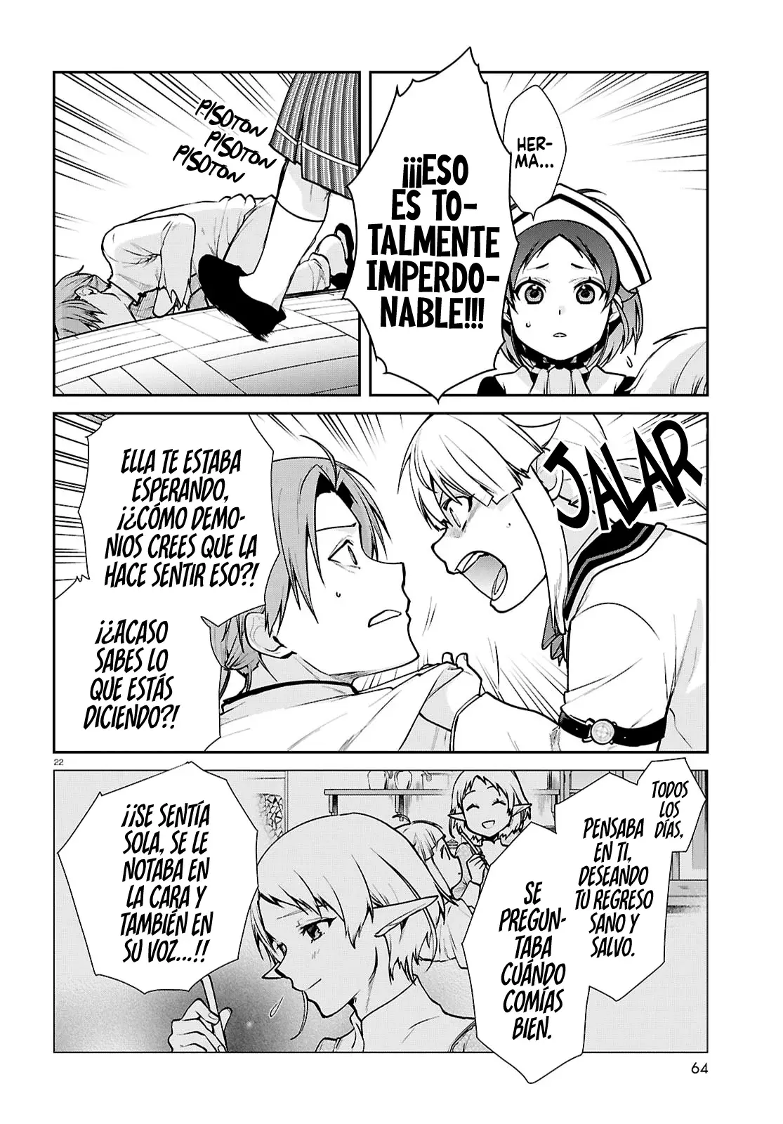 Read Mushoku Tensei_ Jobless Reincarnation Español Manga Online