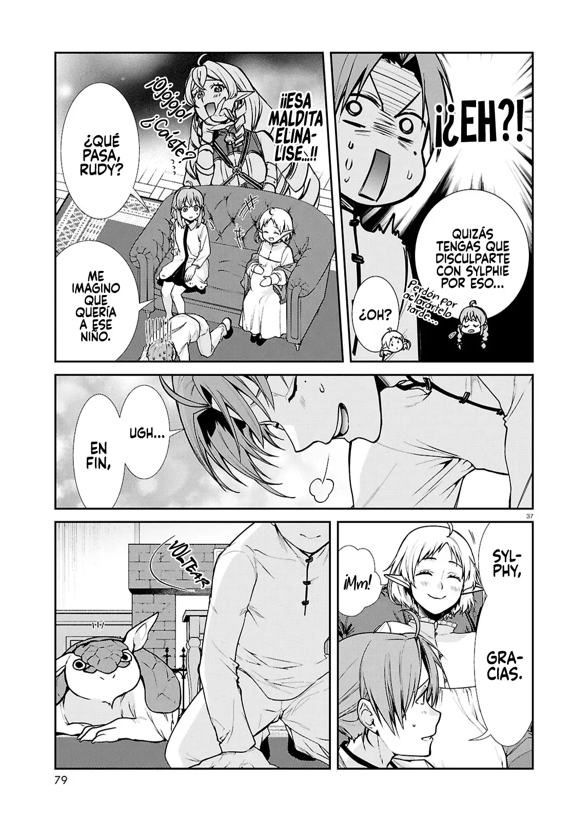 Read Mushoku Tensei_ Jobless Reincarnation Español Manga Online