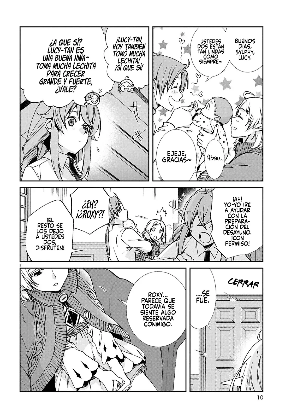 Read Mushoku Tensei_ Jobless Reincarnation Español Manga Online