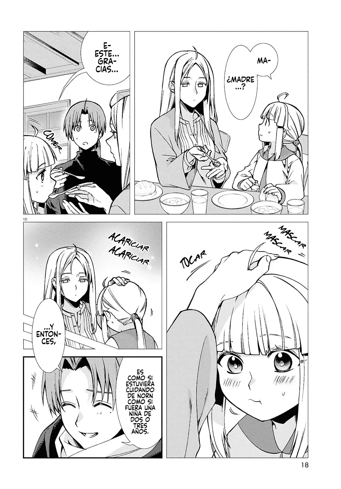 Read Mushoku Tensei_ Jobless Reincarnation Español Manga Online