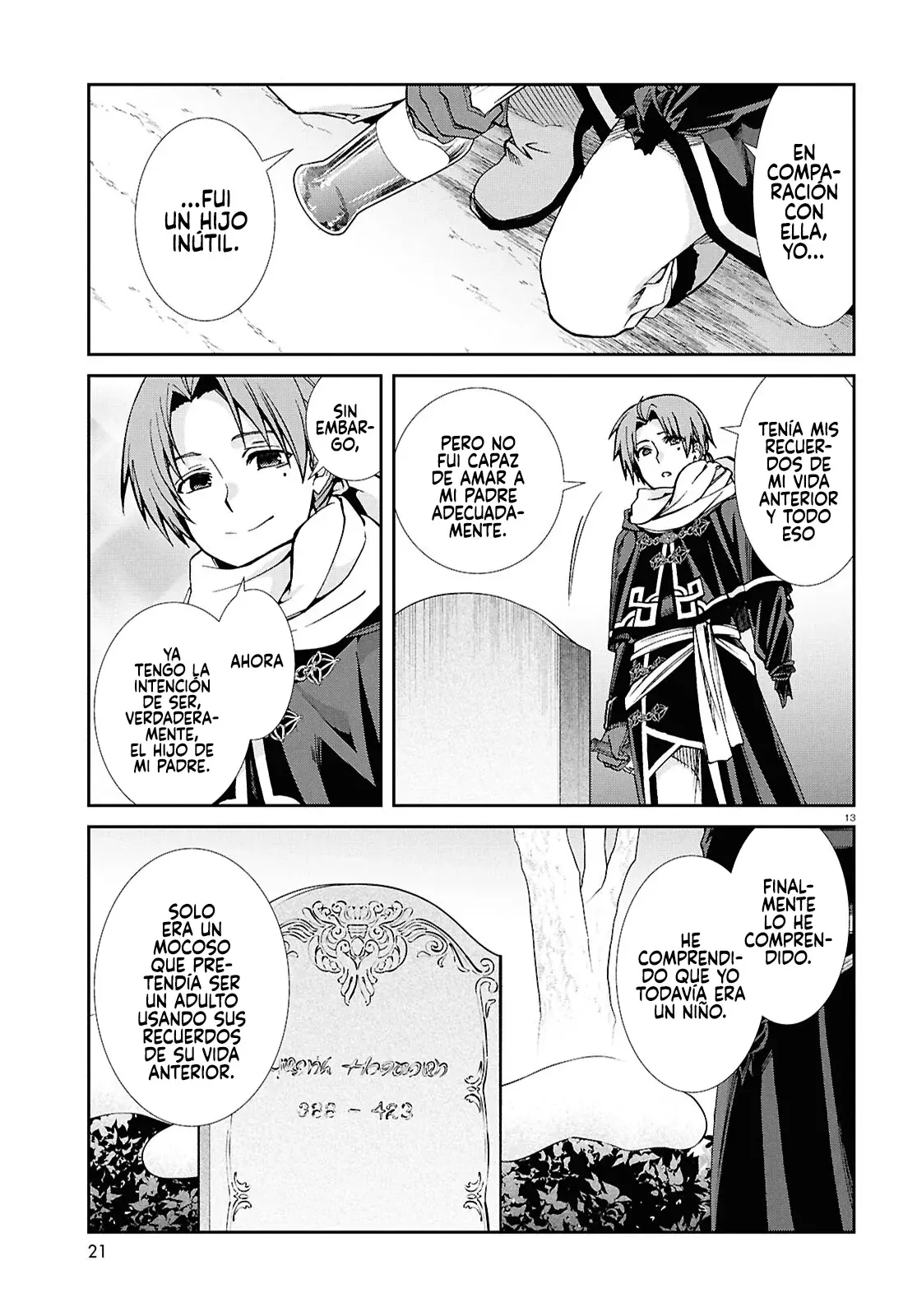 Read Mushoku Tensei_ Jobless Reincarnation Español Manga Online