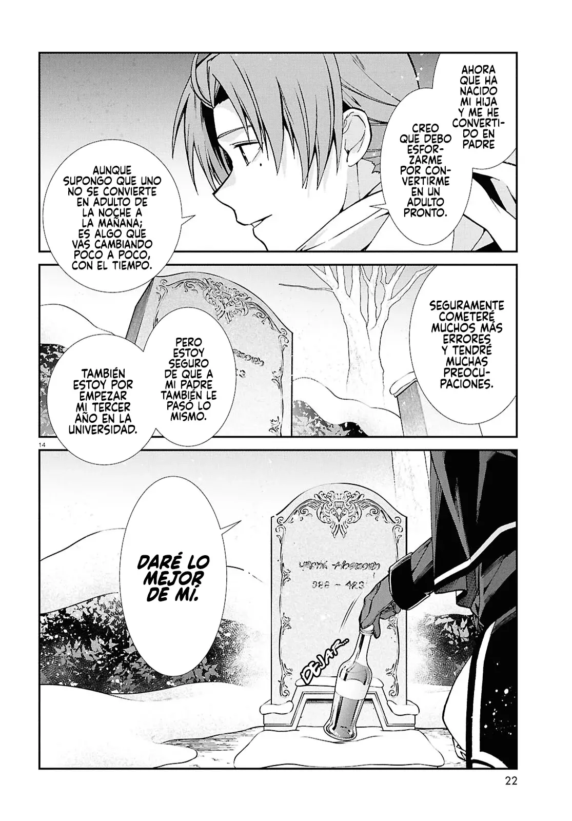 Read Mushoku Tensei_ Jobless Reincarnation Español Manga Online