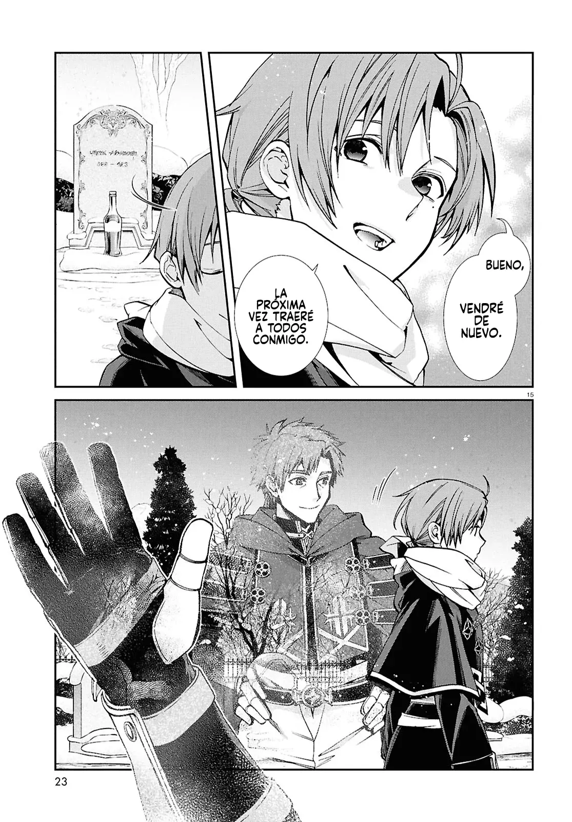 Read Mushoku Tensei_ Jobless Reincarnation Español Manga Online