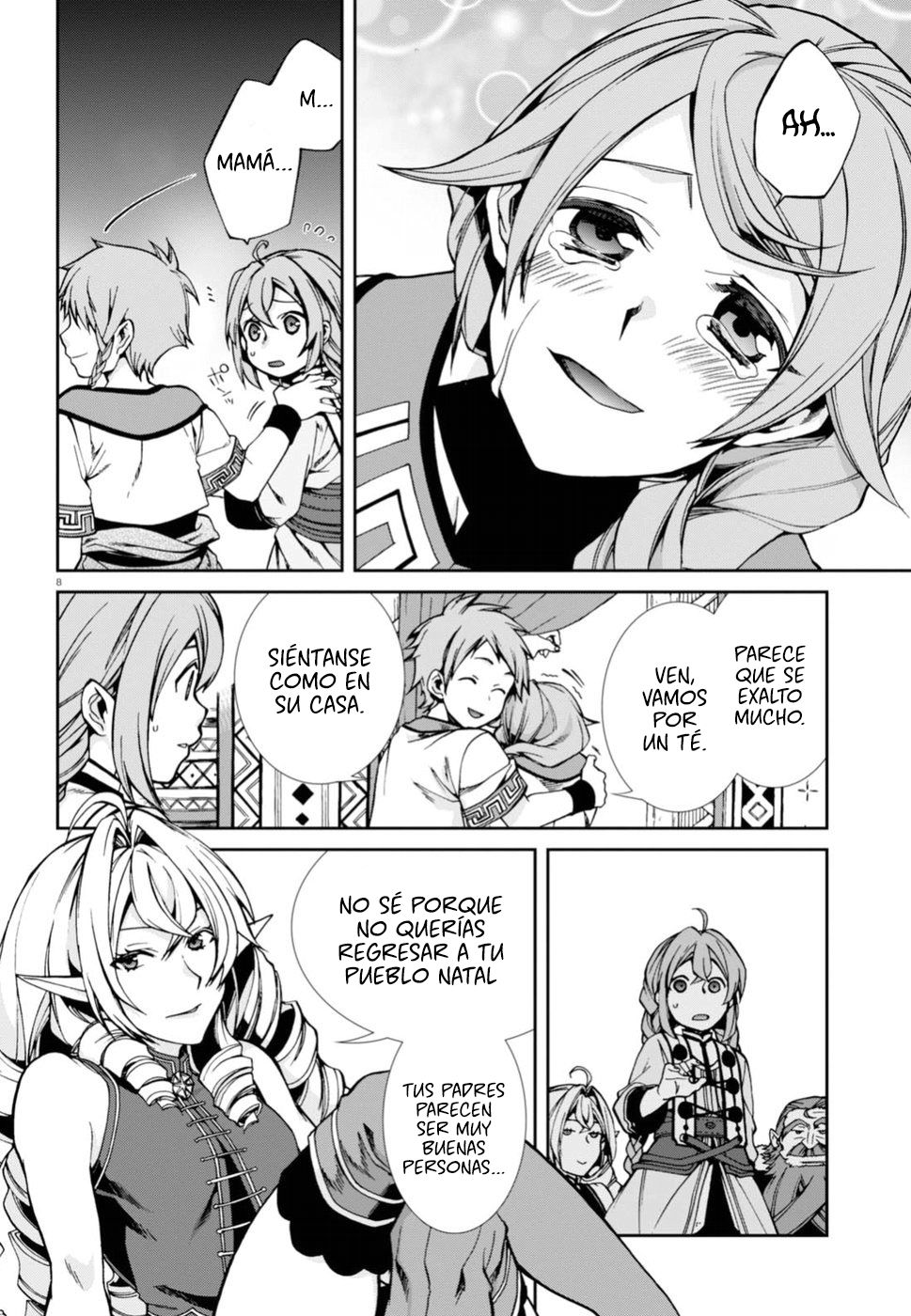 Read Mushoku Tensei_ Jobless Reincarnation Español Manga Online