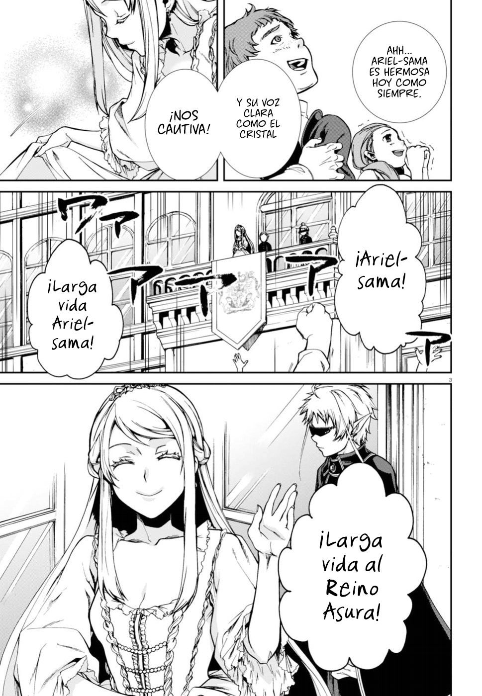 Read Mushoku Tensei_ Jobless Reincarnation Español Manga Online