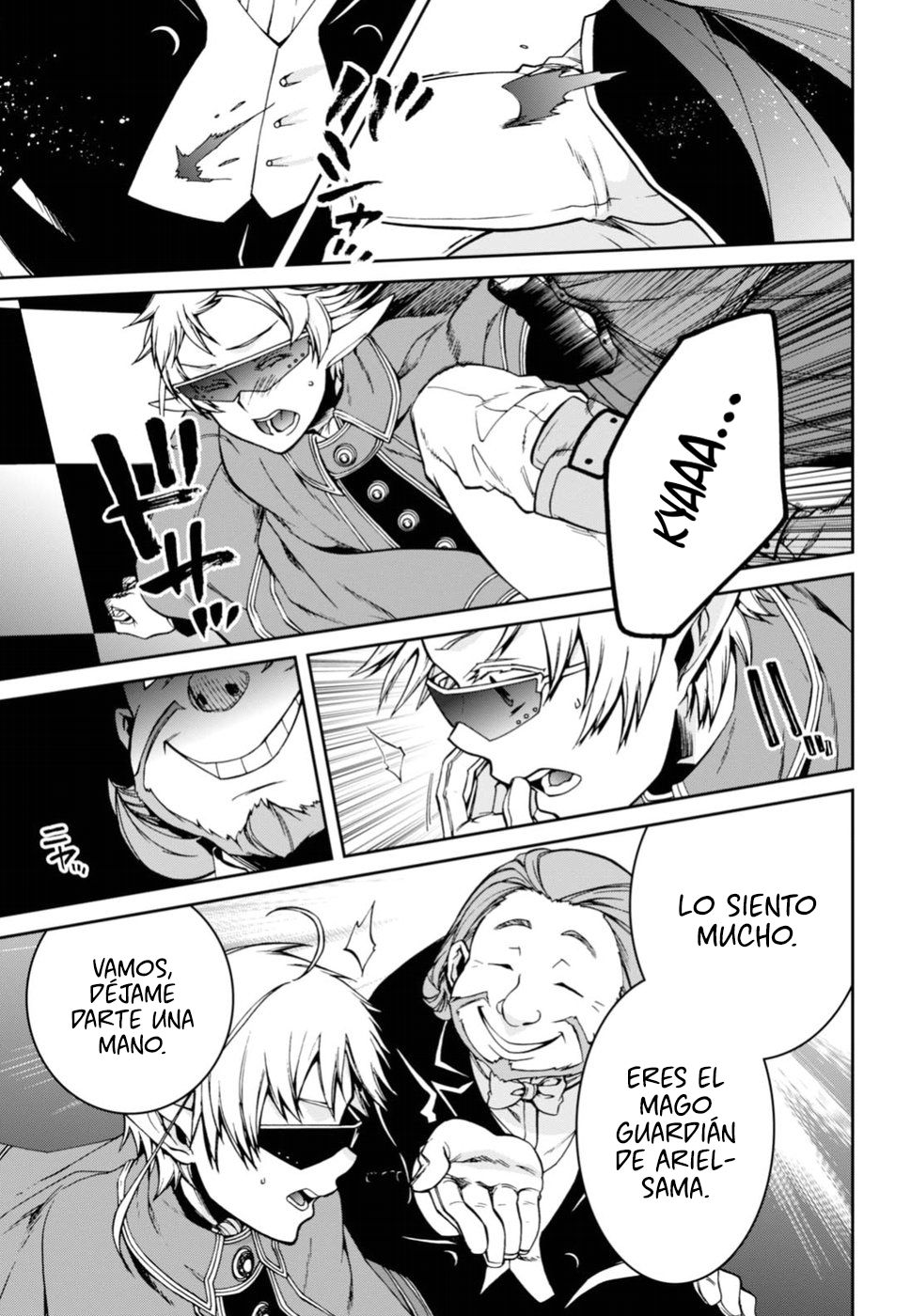 Read Mushoku Tensei_ Jobless Reincarnation Español Manga Online
