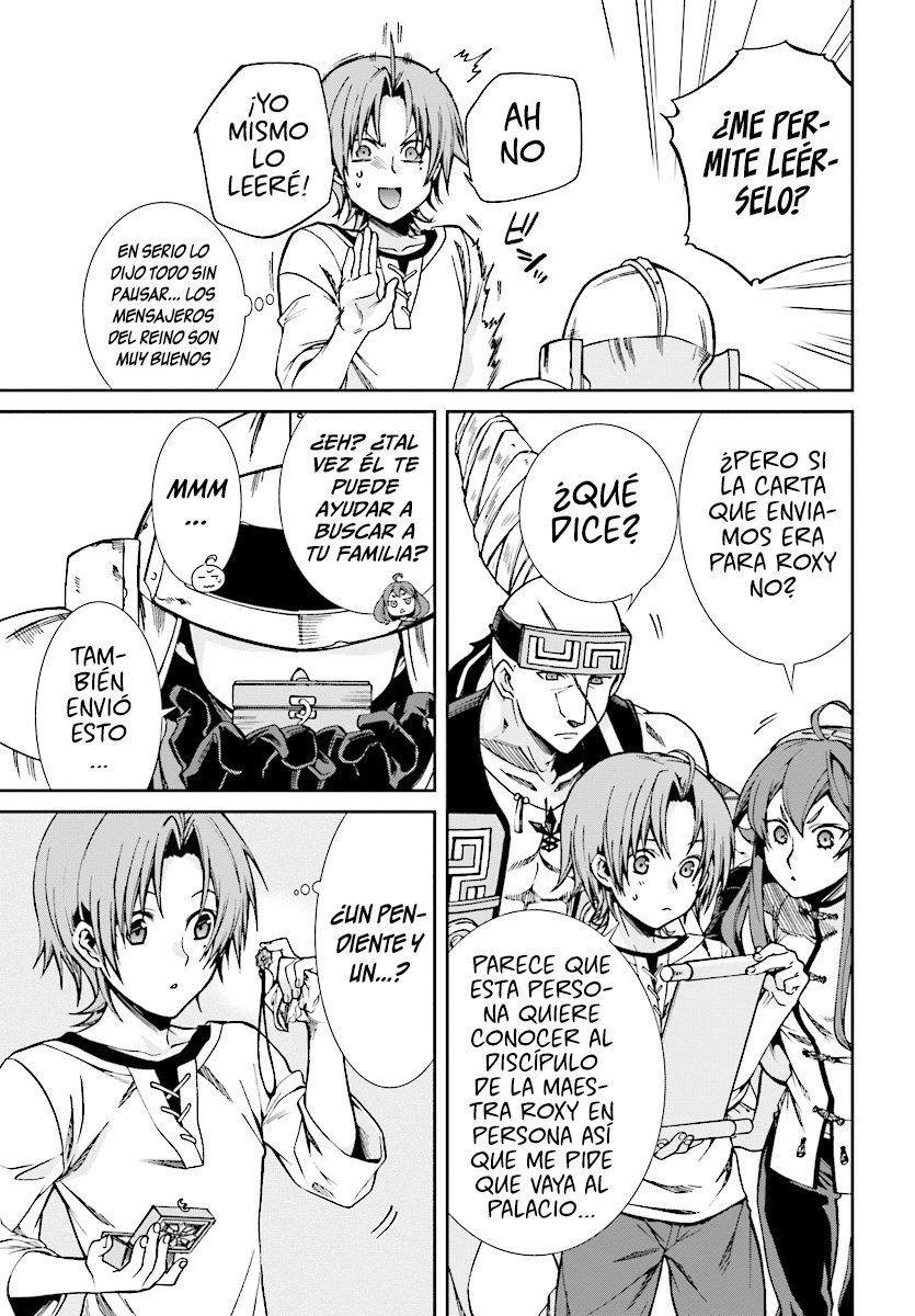 Read Mushoku Tensei_ Jobless Reincarnation Español Manga Online