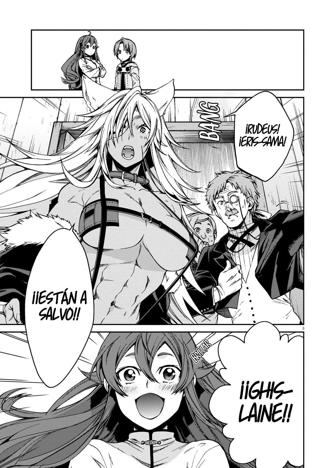 Read Mushoku Tensei_ Jobless Reincarnation Español Manga Online