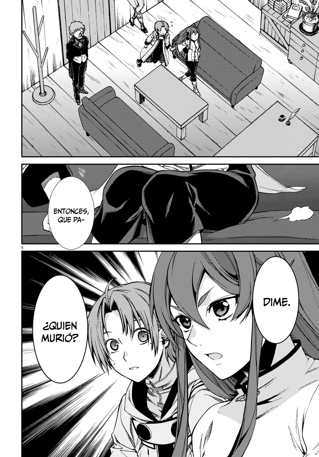 Read Mushoku Tensei_ Jobless Reincarnation Español Manga Online