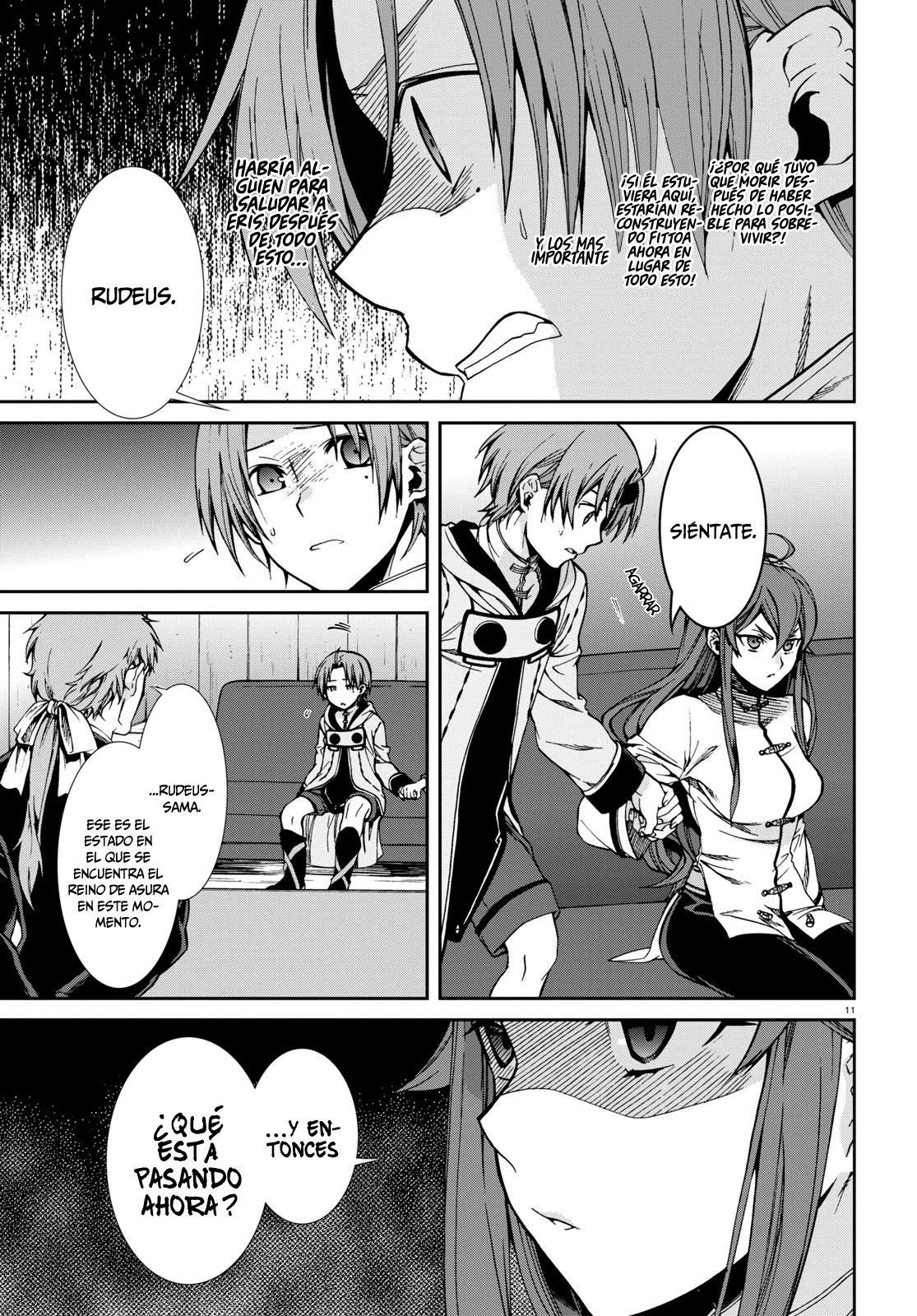Read Mushoku Tensei_ Jobless Reincarnation Español Manga Online