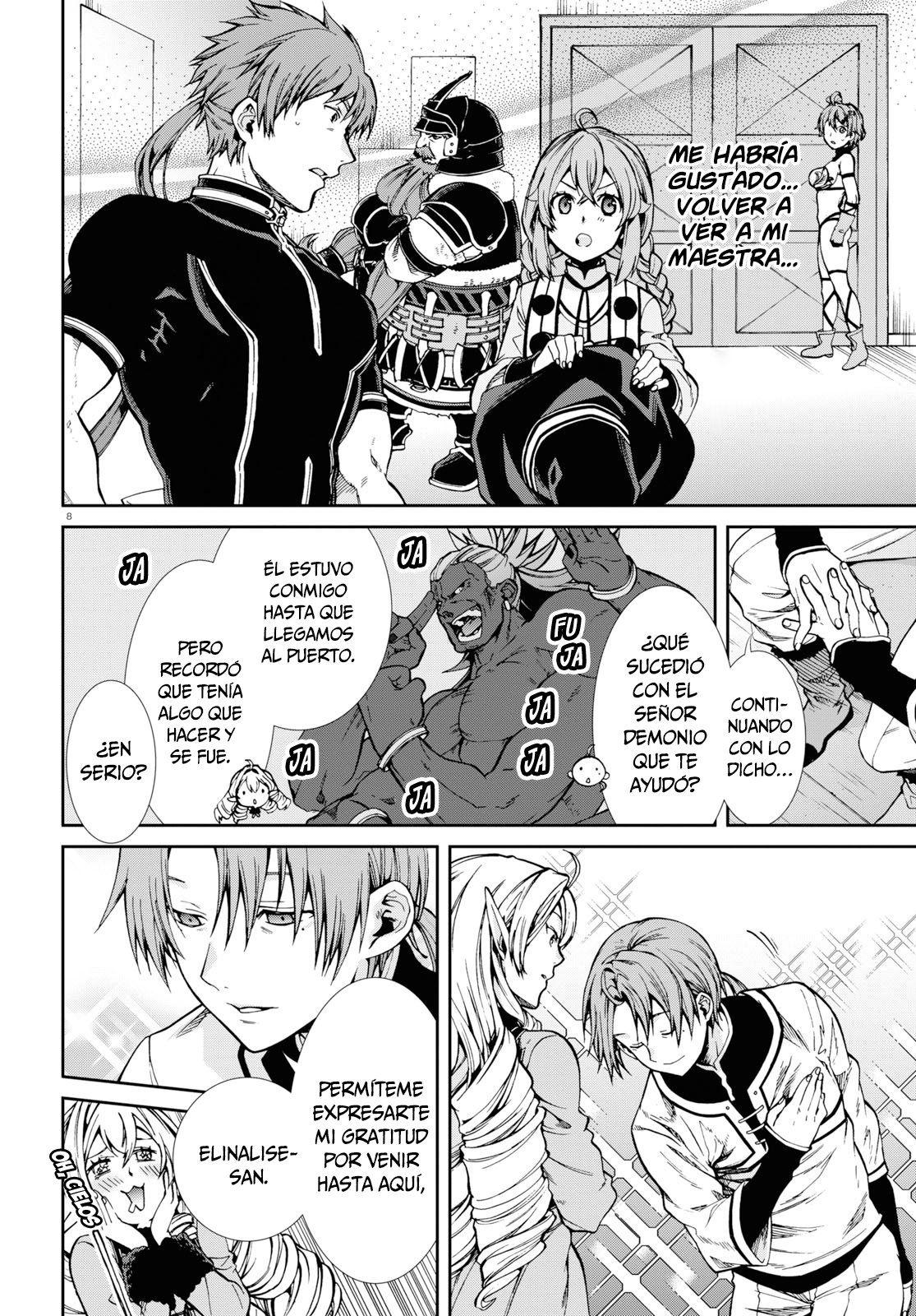 Read Mushoku Tensei_ Jobless Reincarnation Español Manga Online