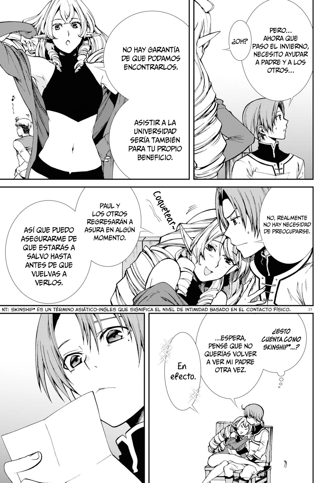 Read Mushoku Tensei_ Jobless Reincarnation Español Manga Online