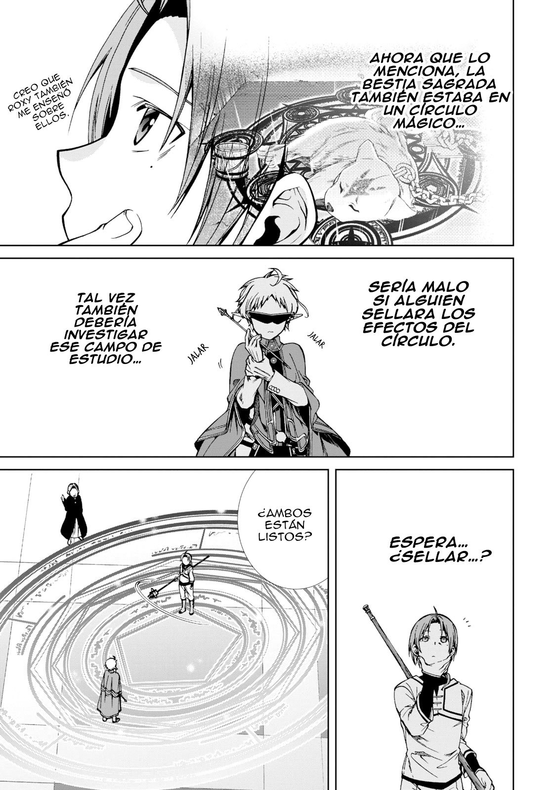 Read Mushoku Tensei_ Jobless Reincarnation Español Manga Online