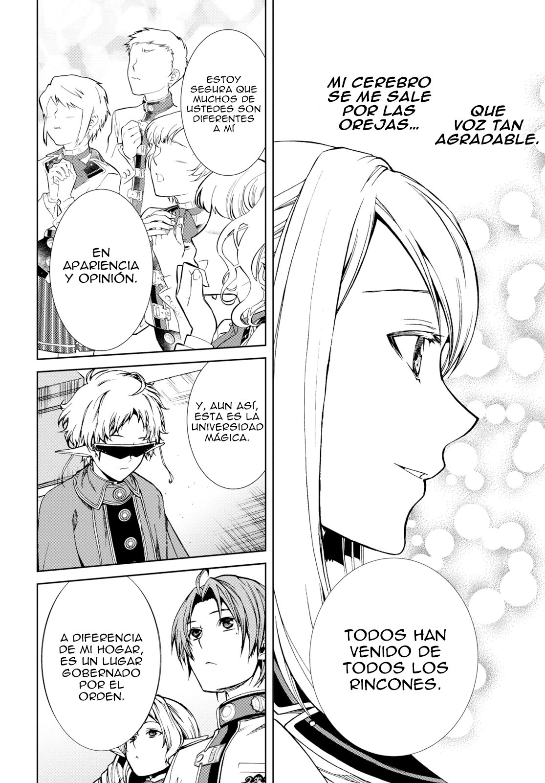 Read Mushoku Tensei_ Jobless Reincarnation Español Manga Online