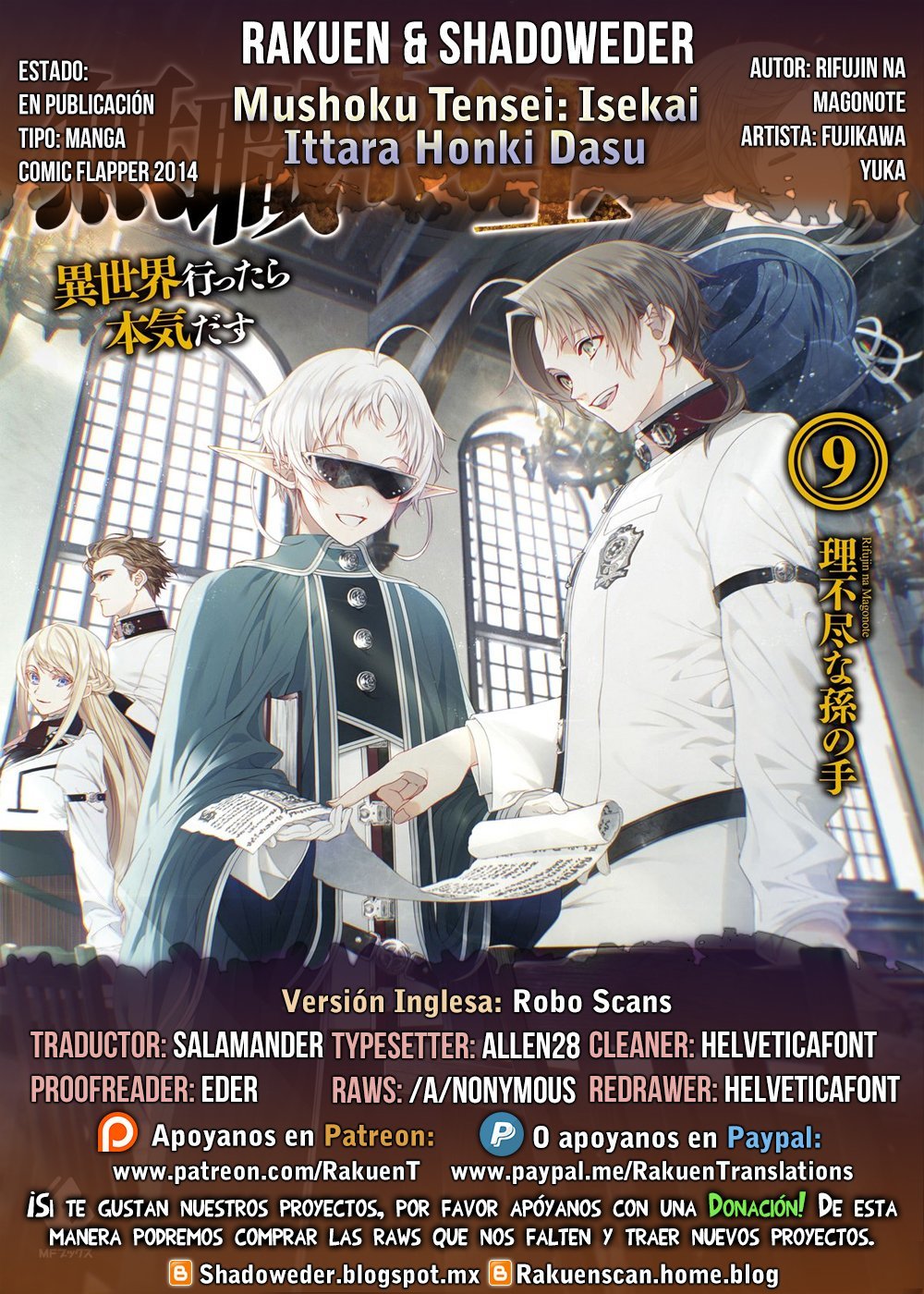 Read Mushoku Tensei_ Jobless Reincarnation Español Manga Online