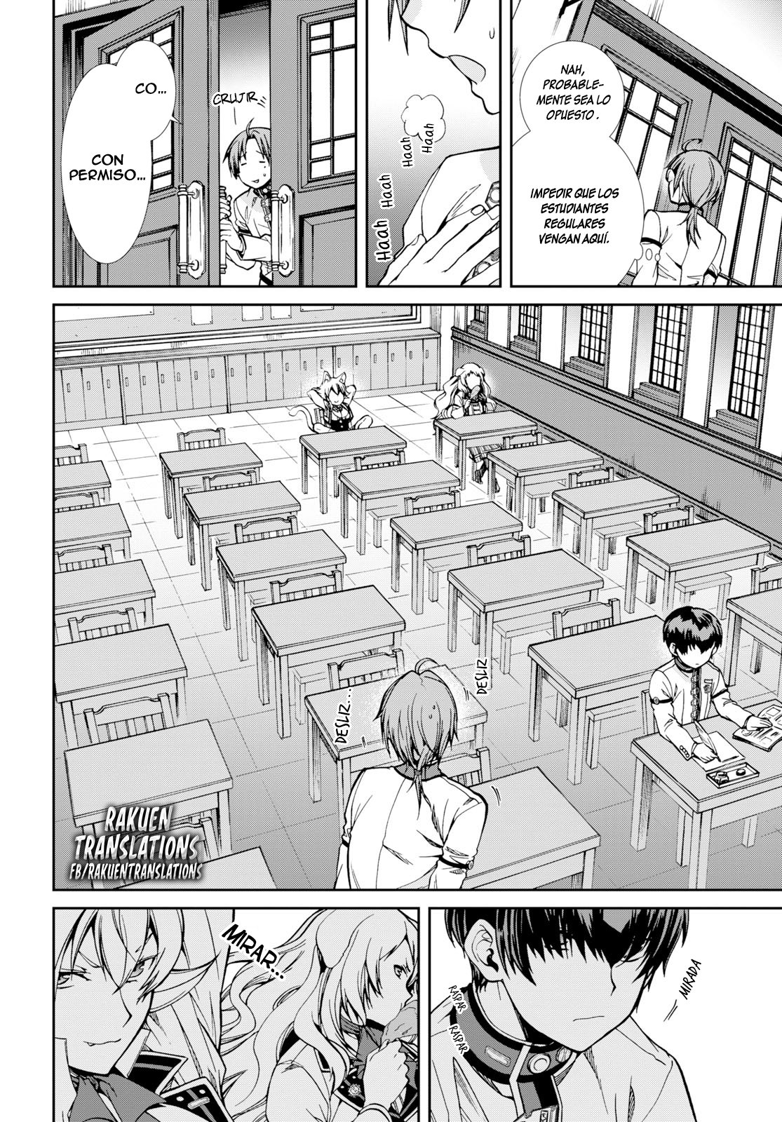 Read Mushoku Tensei_ Jobless Reincarnation Español Manga Online