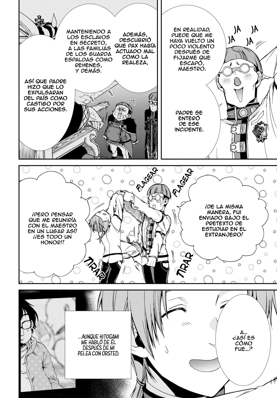 Read Mushoku Tensei_ Jobless Reincarnation Español Manga Online