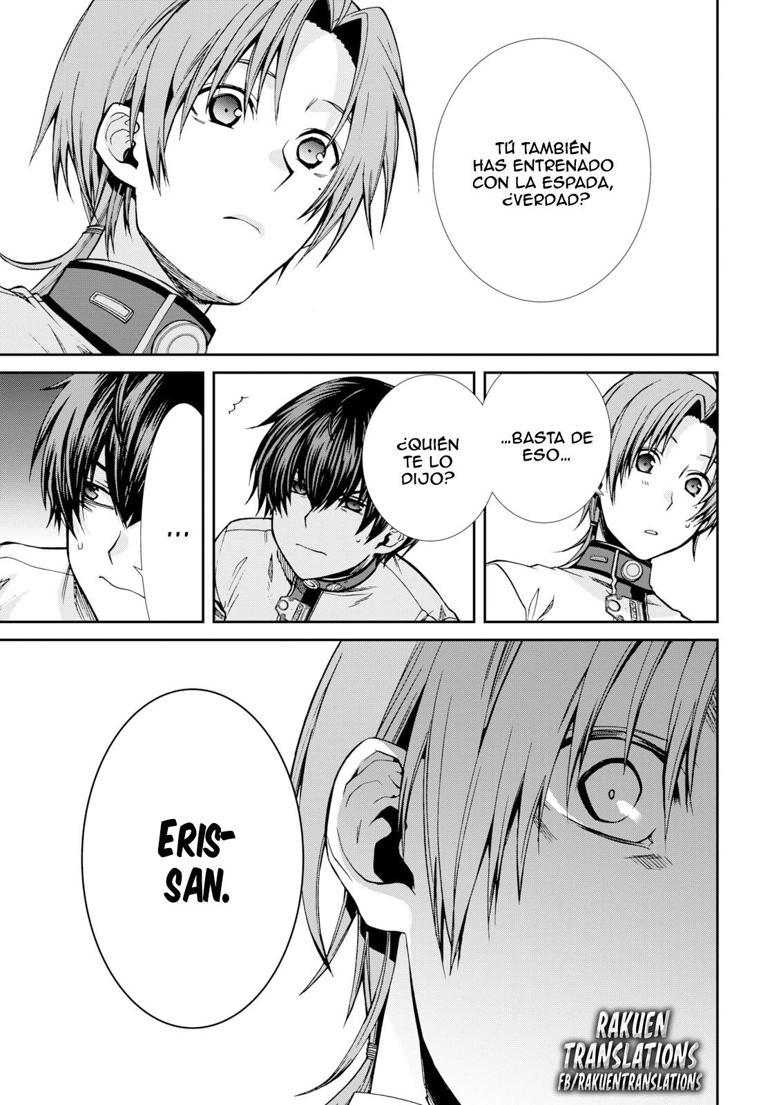 Read Mushoku Tensei_ Jobless Reincarnation Español Manga Online