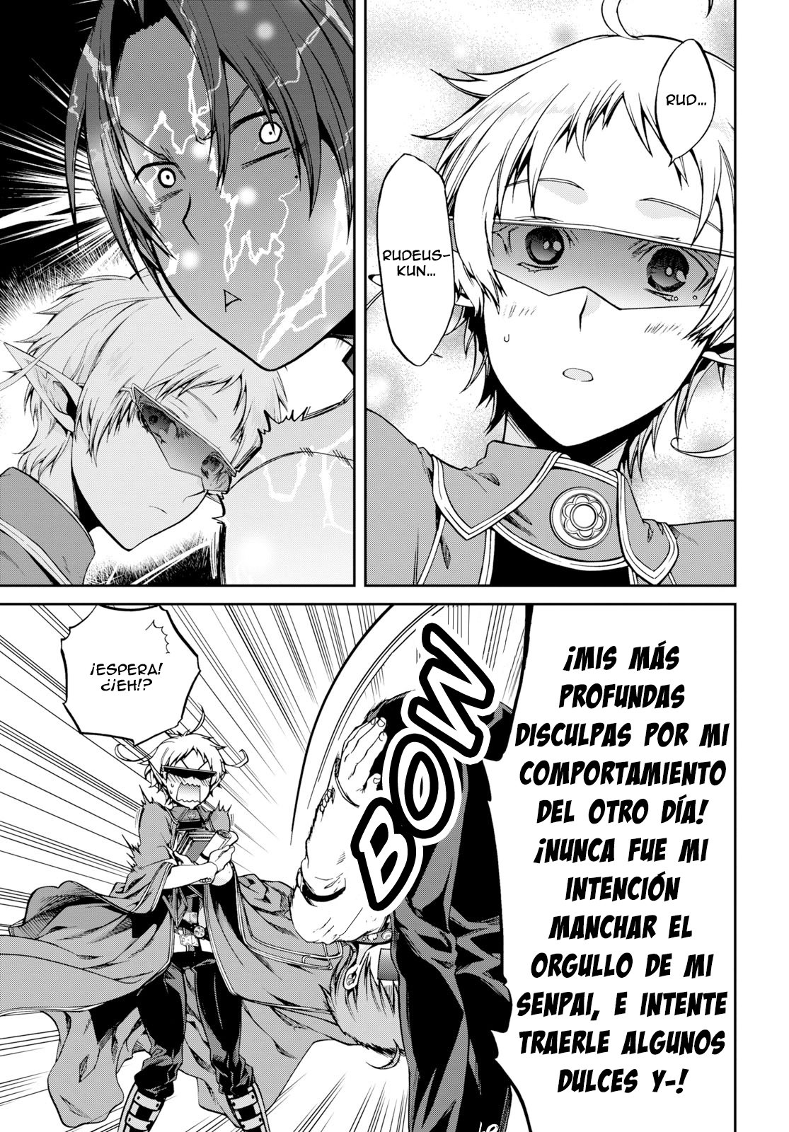 Read Mushoku Tensei_ Jobless Reincarnation Español Manga Online