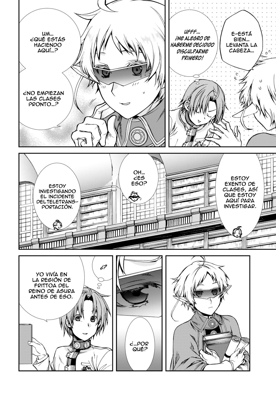 Read Mushoku Tensei_ Jobless Reincarnation Español Manga Online