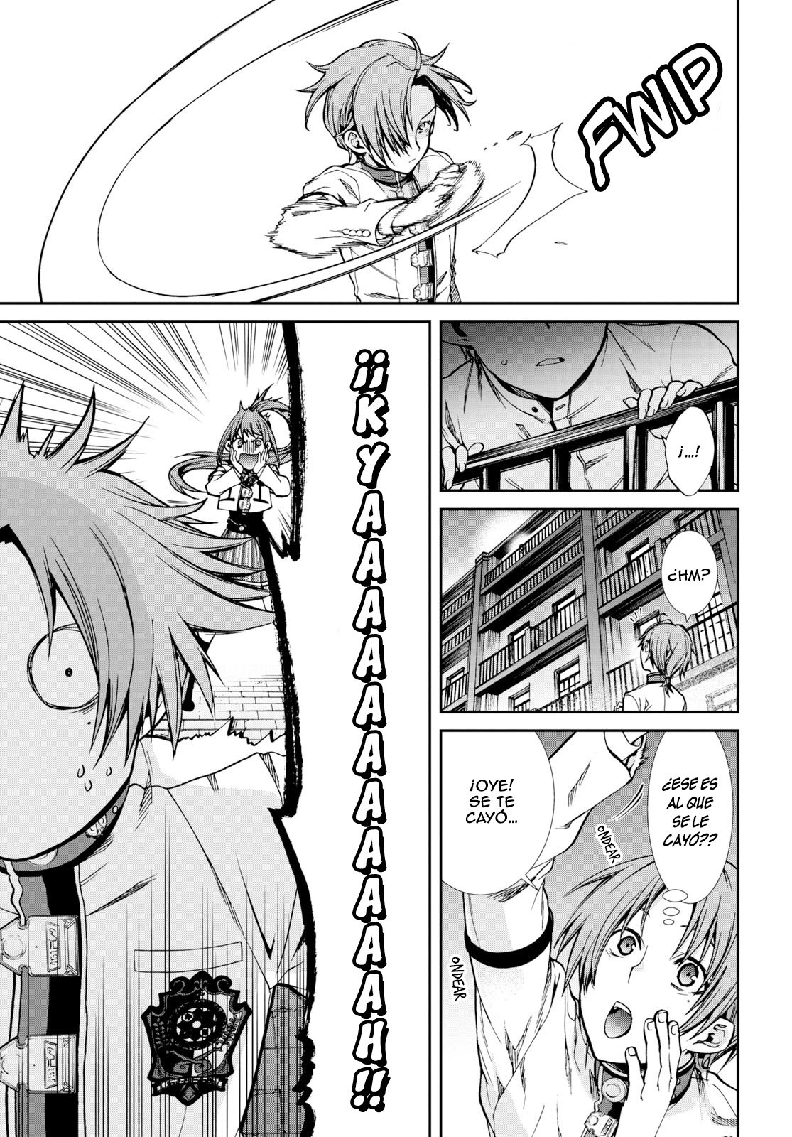 Read Mushoku Tensei_ Jobless Reincarnation Español Manga Online