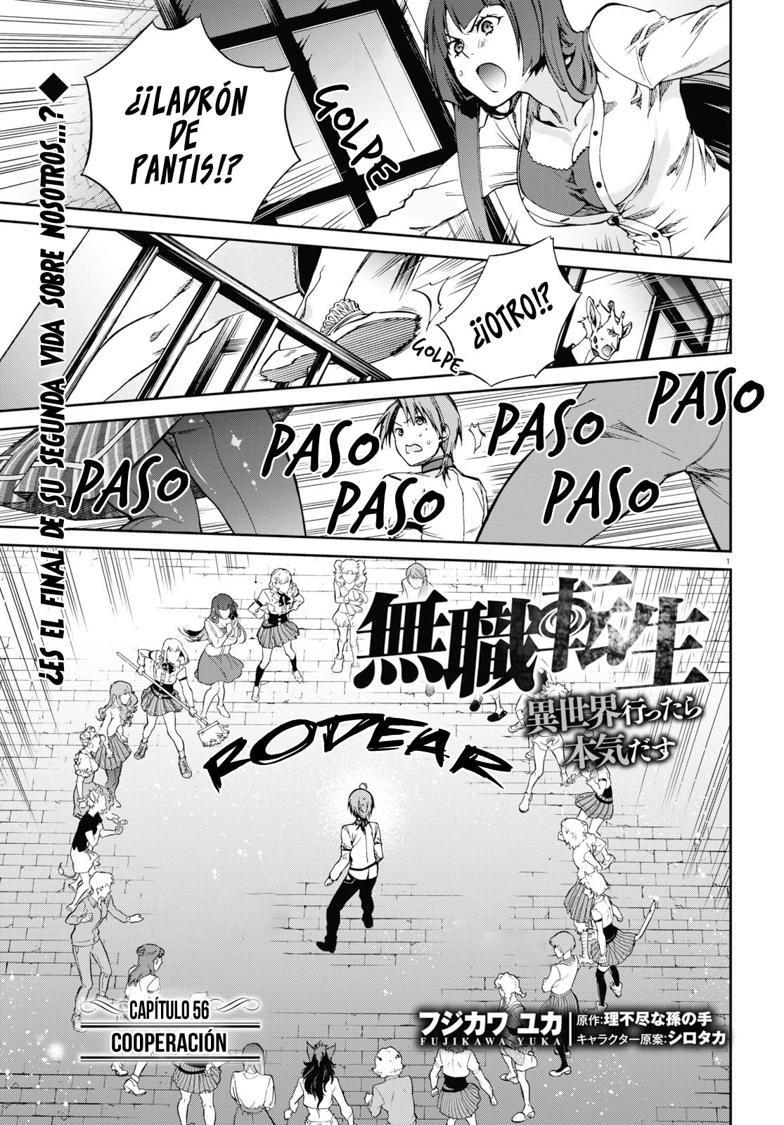 Read Mushoku Tensei_ Jobless Reincarnation Español Manga Online