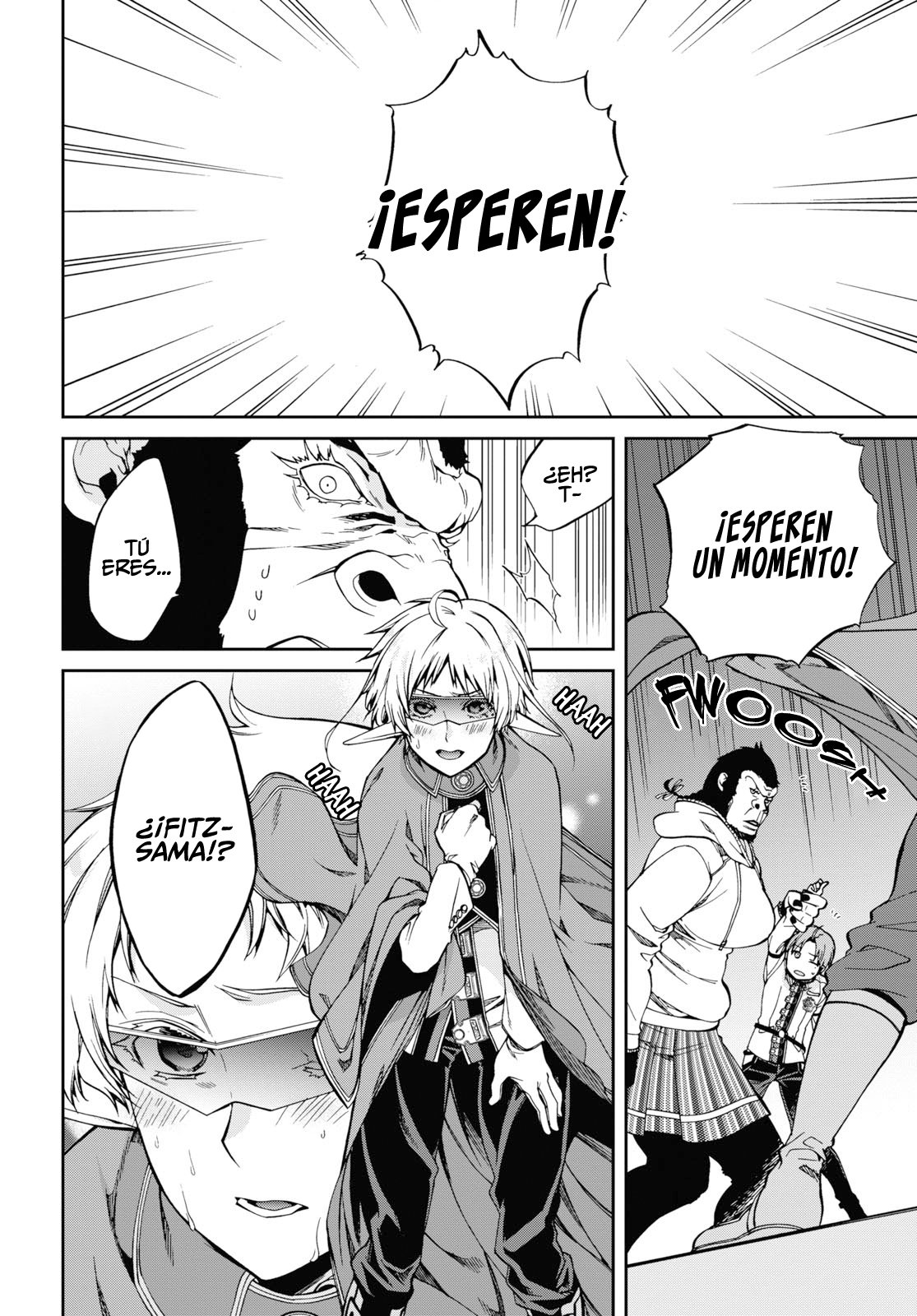 Read Mushoku Tensei_ Jobless Reincarnation Español Manga Online