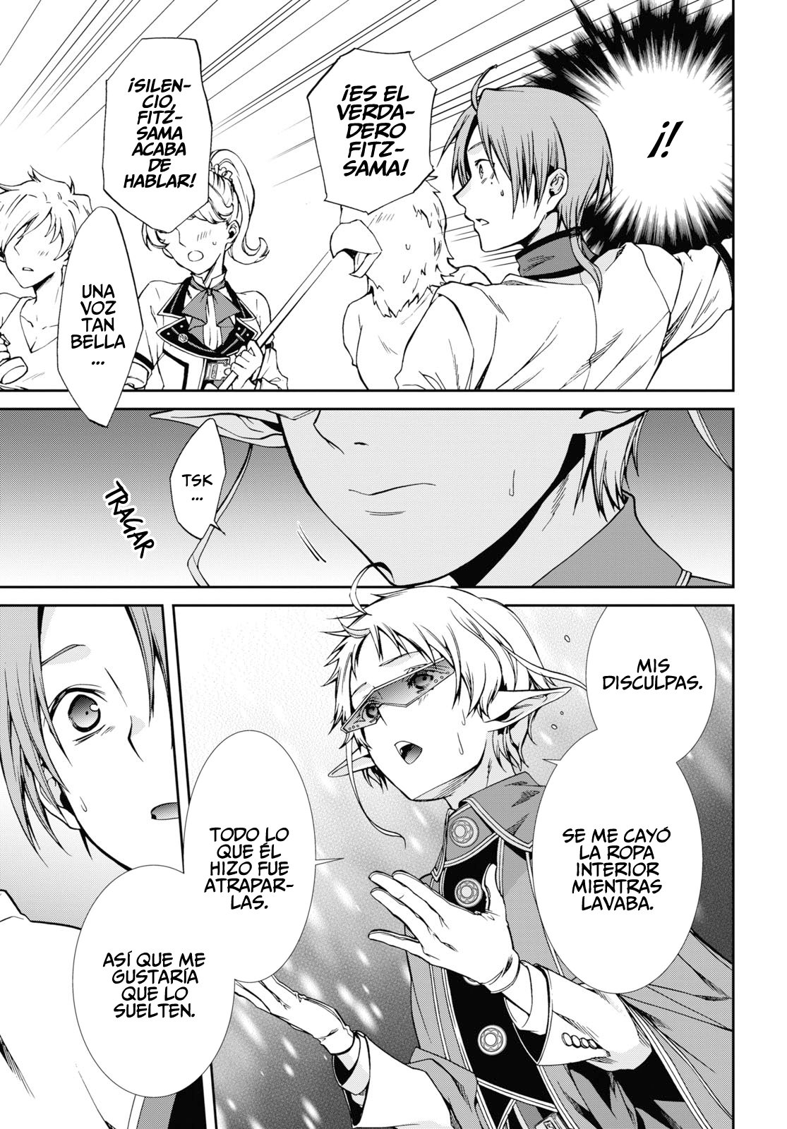 Read Mushoku Tensei_ Jobless Reincarnation Español Manga Online