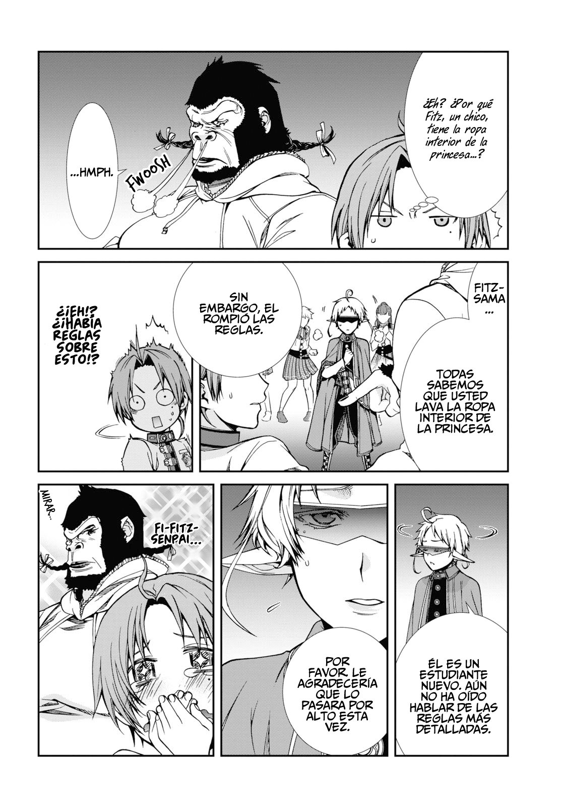 Read Mushoku Tensei_ Jobless Reincarnation Español Manga Online