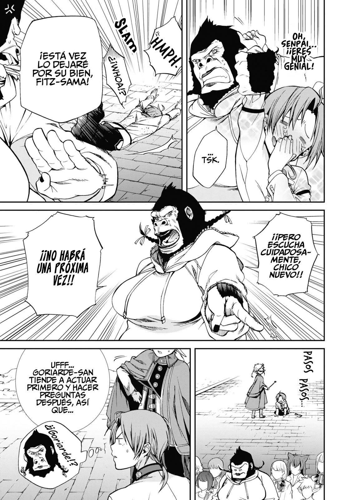 Read Mushoku Tensei_ Jobless Reincarnation Español Manga Online