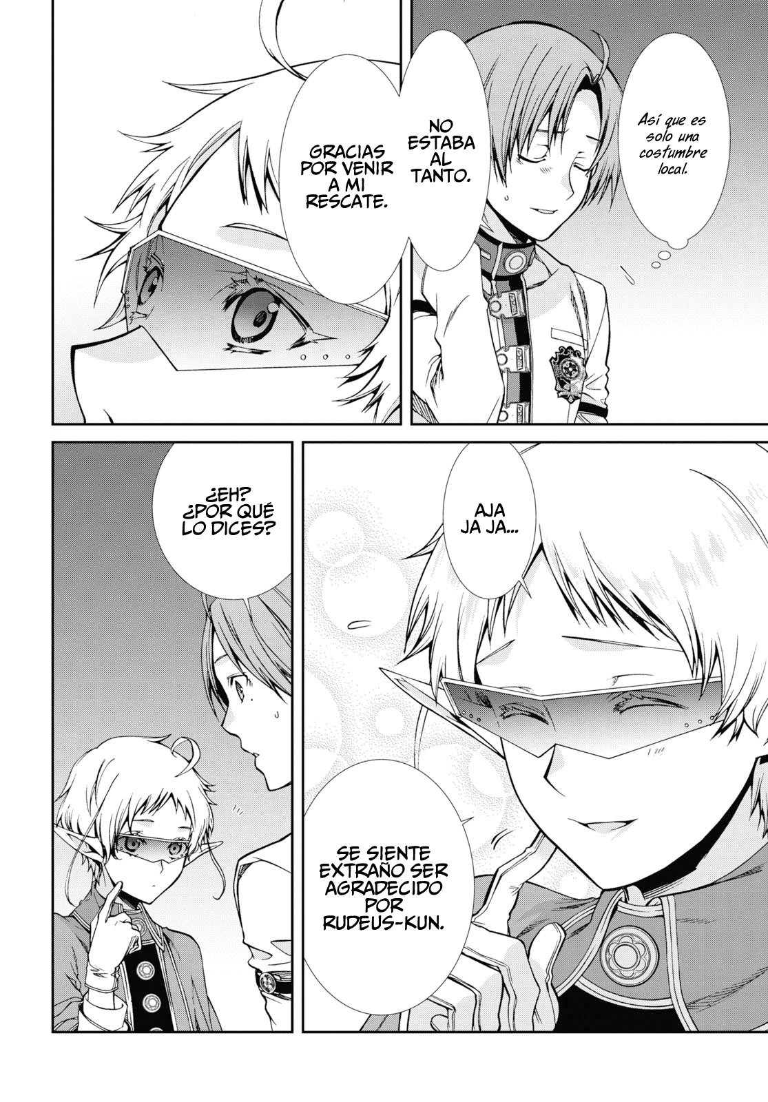 Read Mushoku Tensei_ Jobless Reincarnation Español Manga Online