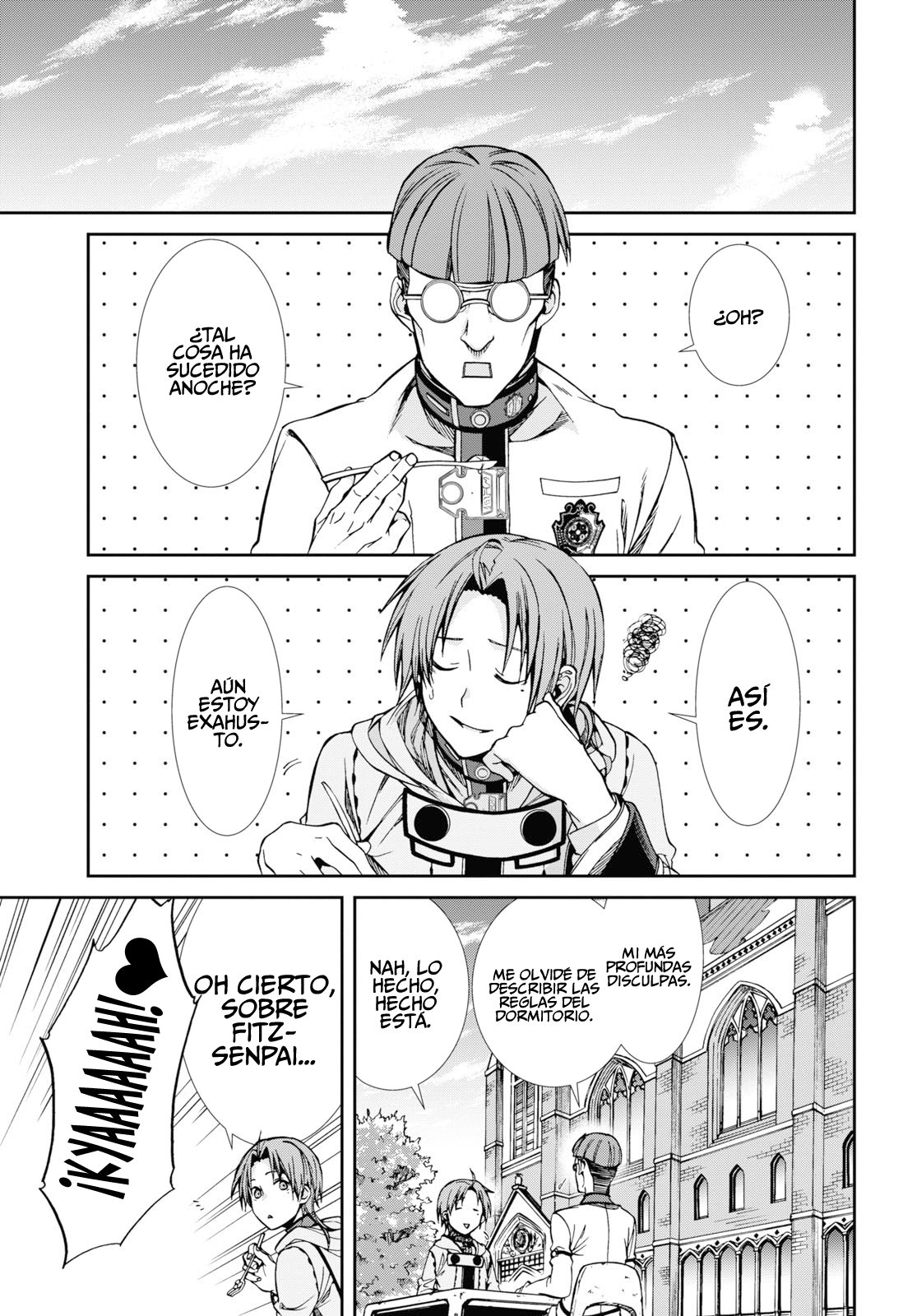 Read Mushoku Tensei_ Jobless Reincarnation Español Manga Online