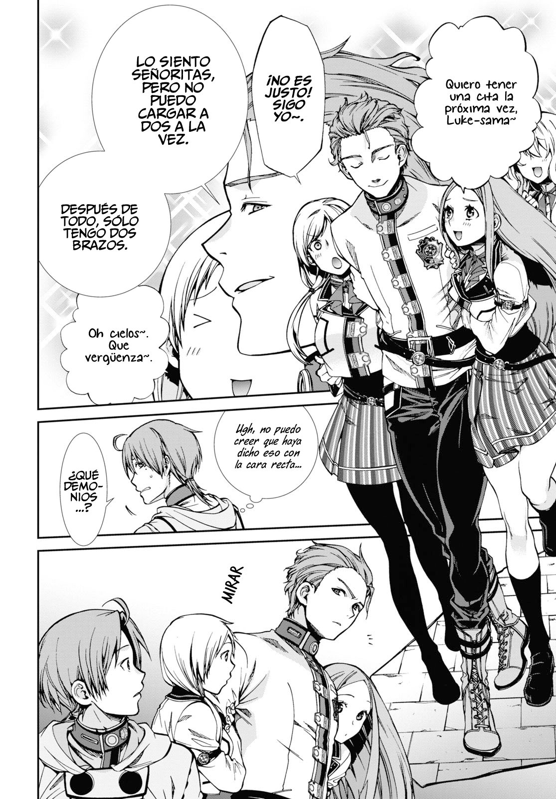 Read Mushoku Tensei_ Jobless Reincarnation Español Manga Online