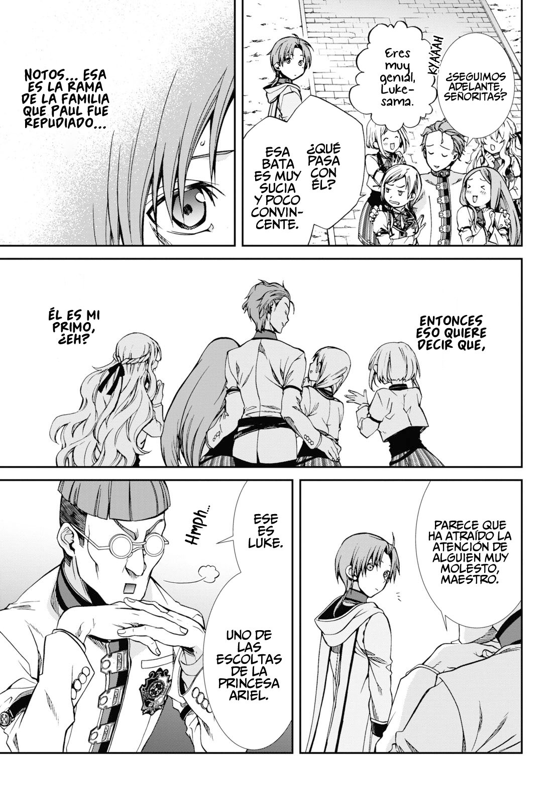 Read Mushoku Tensei_ Jobless Reincarnation Español Manga Online