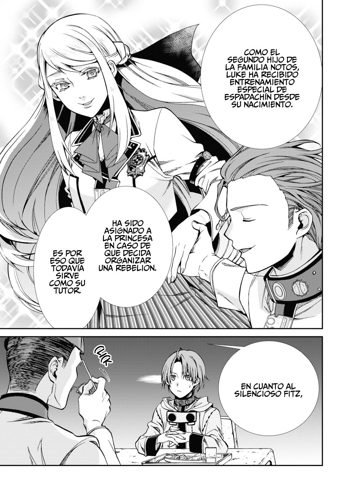 Read Mushoku Tensei_ Jobless Reincarnation Español Manga Online