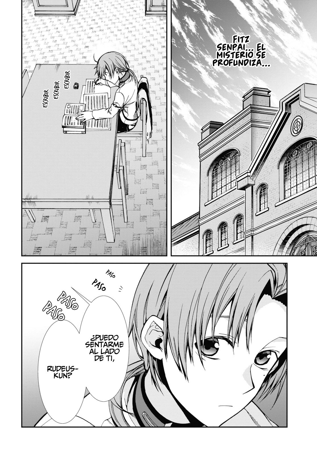 Read Mushoku Tensei_ Jobless Reincarnation Español Manga Online