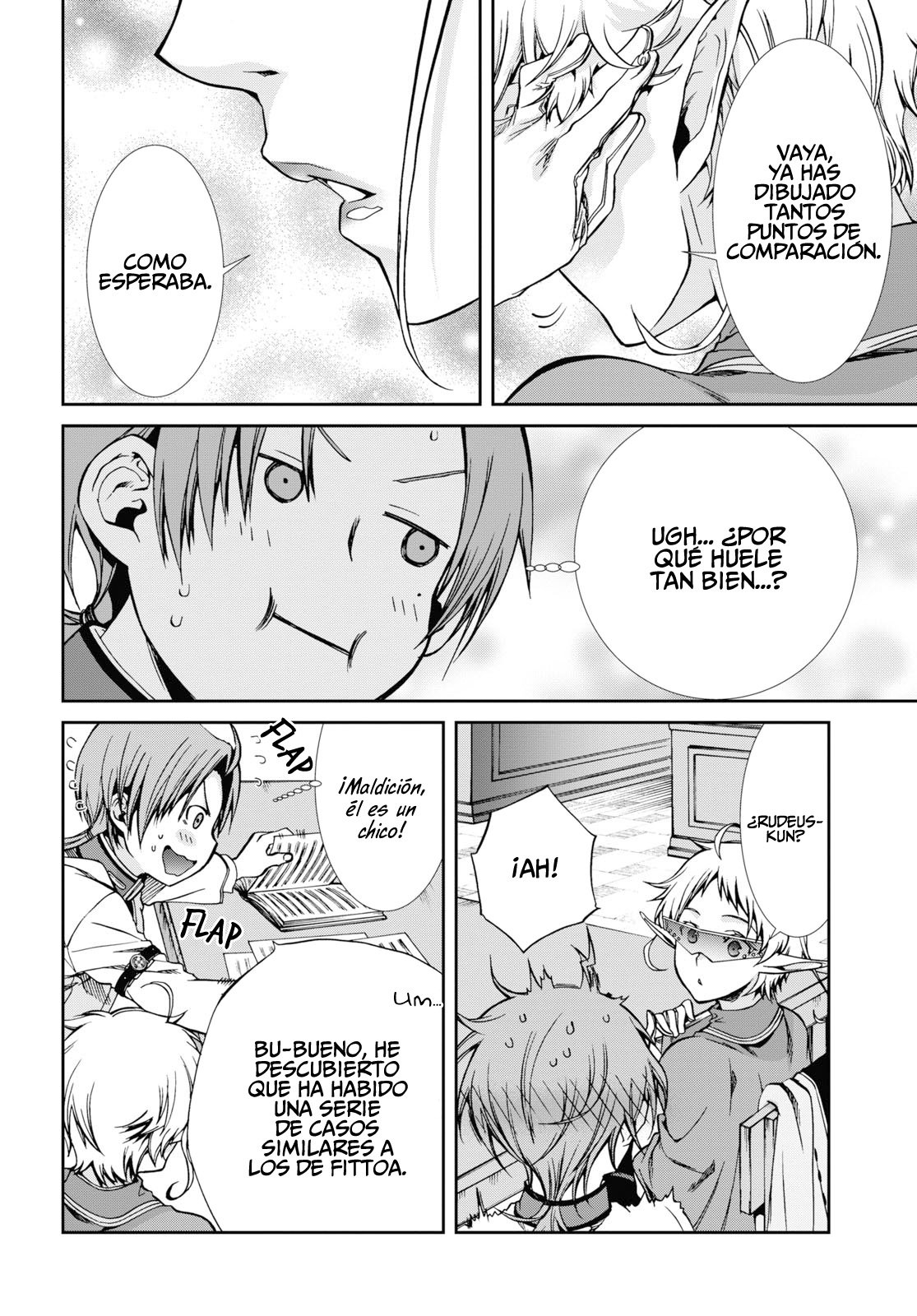 Read Mushoku Tensei_ Jobless Reincarnation Español Manga Online